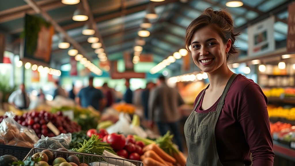 Navigating Local Food Markets Without Leaving Anyone Behind