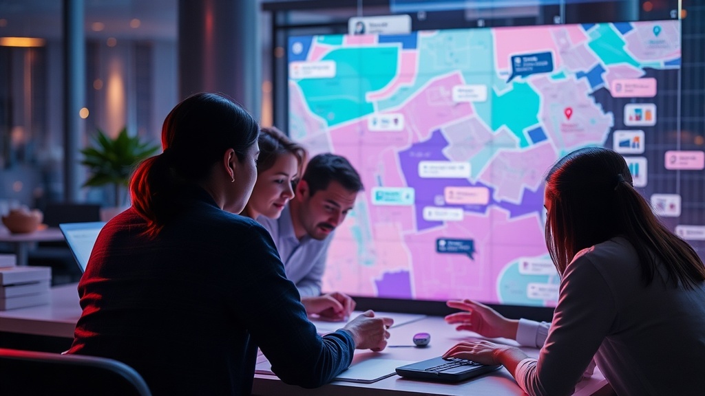 Stop the Group Chat Chaos: Using Shared Maps for Real-Time Planning