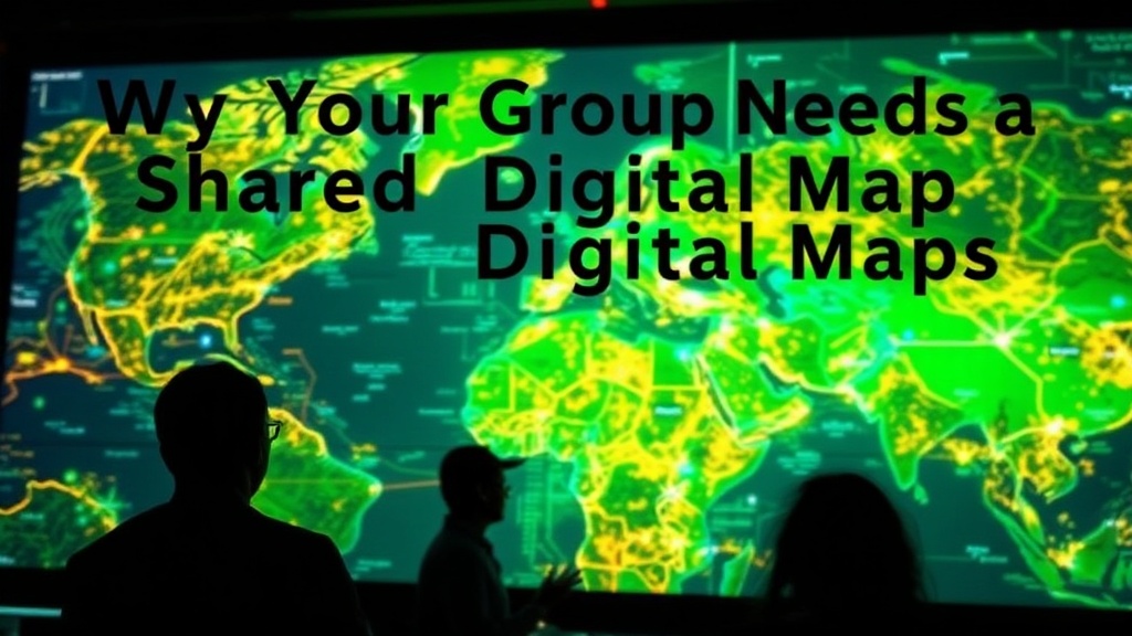 Why Your Group Needs a Shared Digital Map