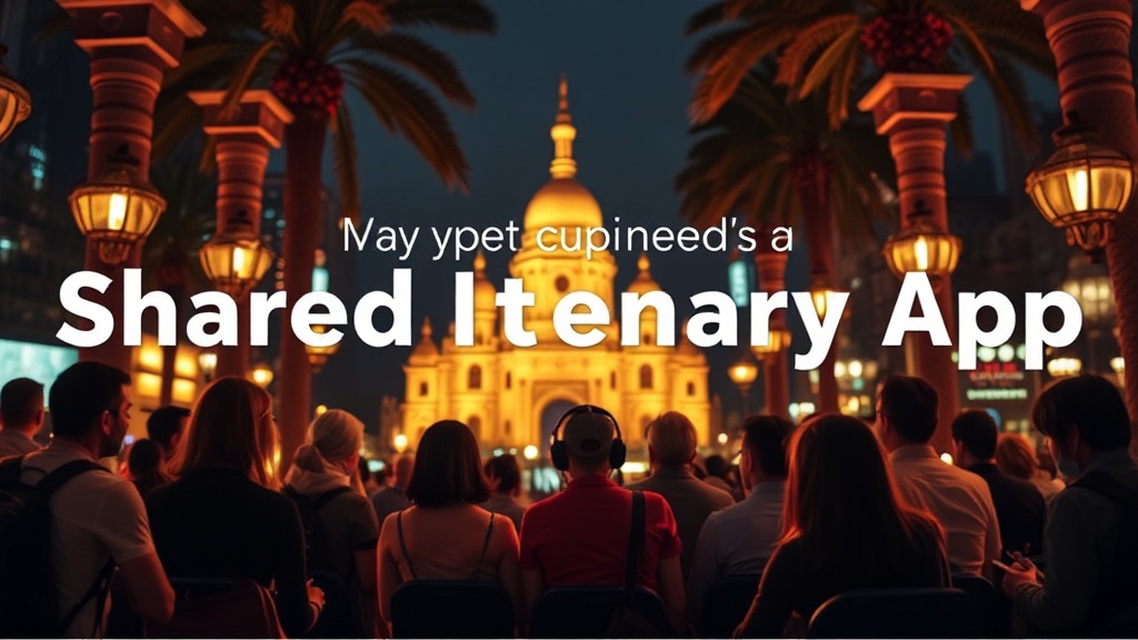 Why Your Group Needs a Shared Itinerary App