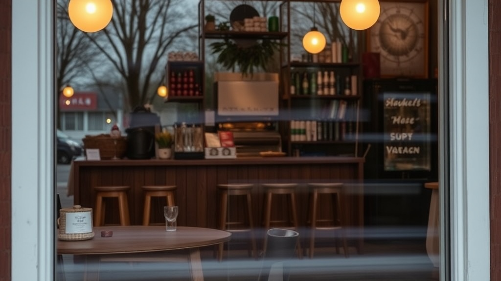 Coffee Shops and Quiet Corners in Haldimand County