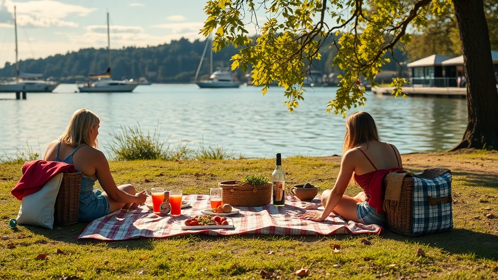 Exploring the Best Waterfront Spots for a Picnic