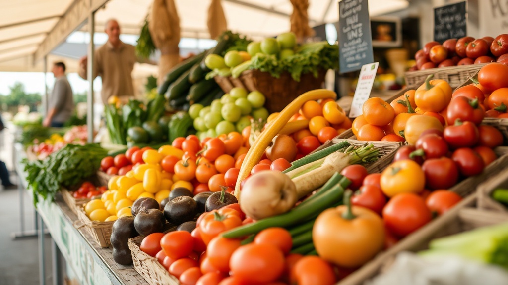 Finding the Best Seasonal Produce at Local Haldimand Farm Stands