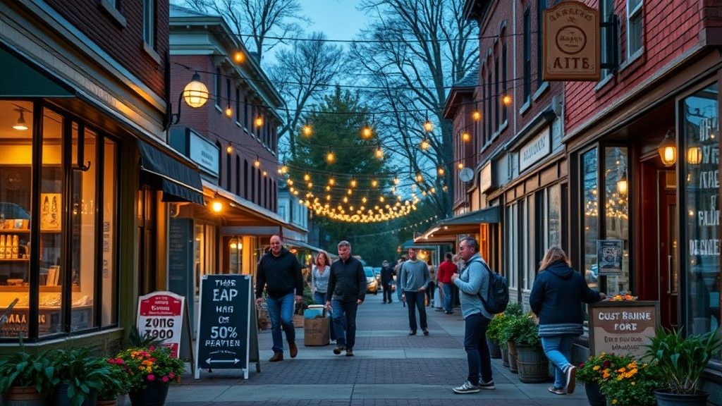 Nurturing Our Neighbourhoods: Practical Ways to Bolster Haldimand County's Independent Businesses