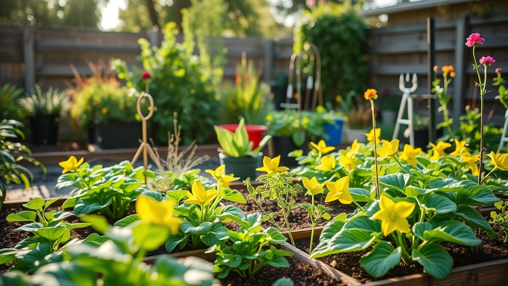 Setting Up a Sustainable Backyard Garden in Haldimand County