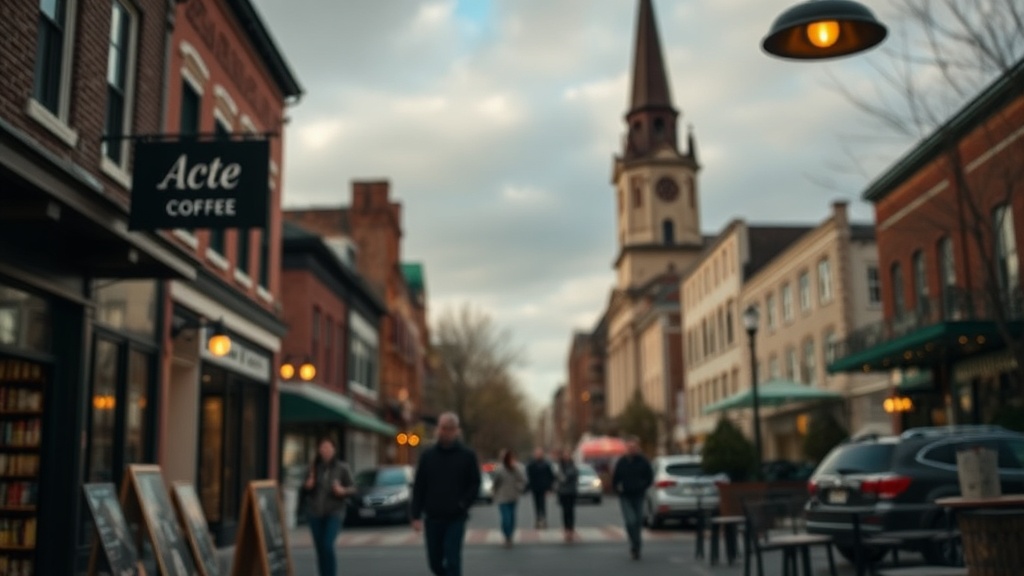 A Coffee Lover's Map Through Georgetown and Acton