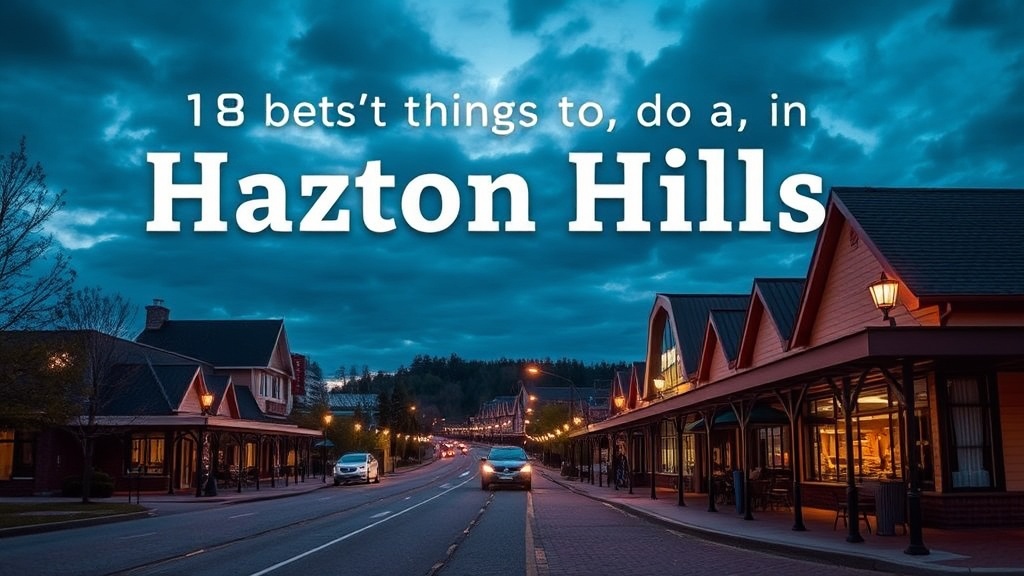 10 Best Things to Do in Halton Hills: A Local Guide