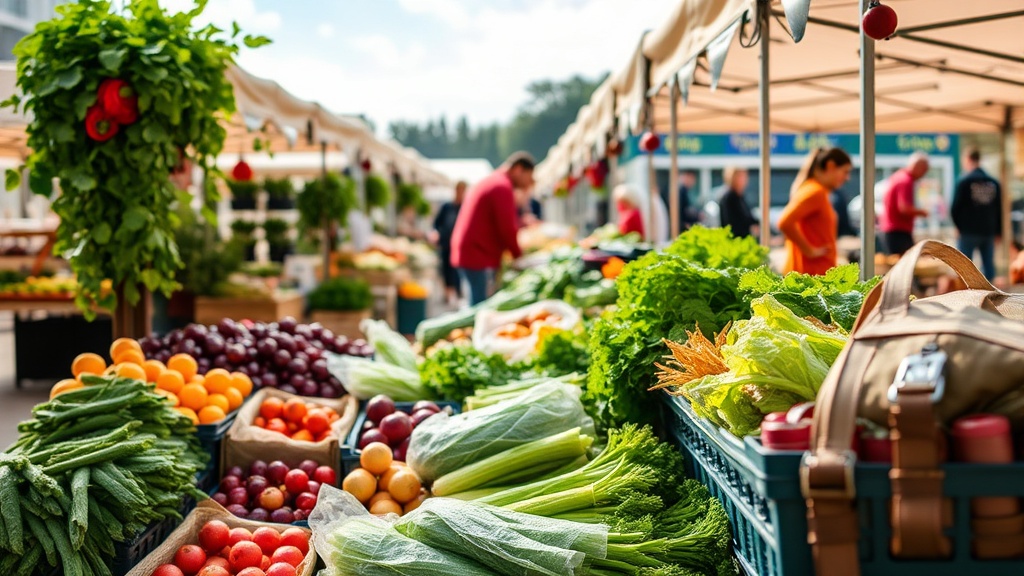 Halton Hills Farmers Market: Your Guide to Local Produce and Community Vendors