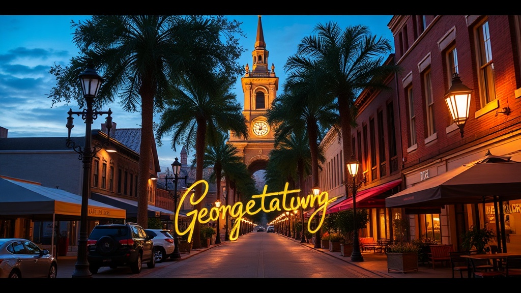 How to Spend a Perfect Day Exploring Downtown Georgetown