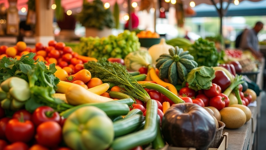 Picking the Best Seasonal Produce at Local Halton Hills Farmers Markets