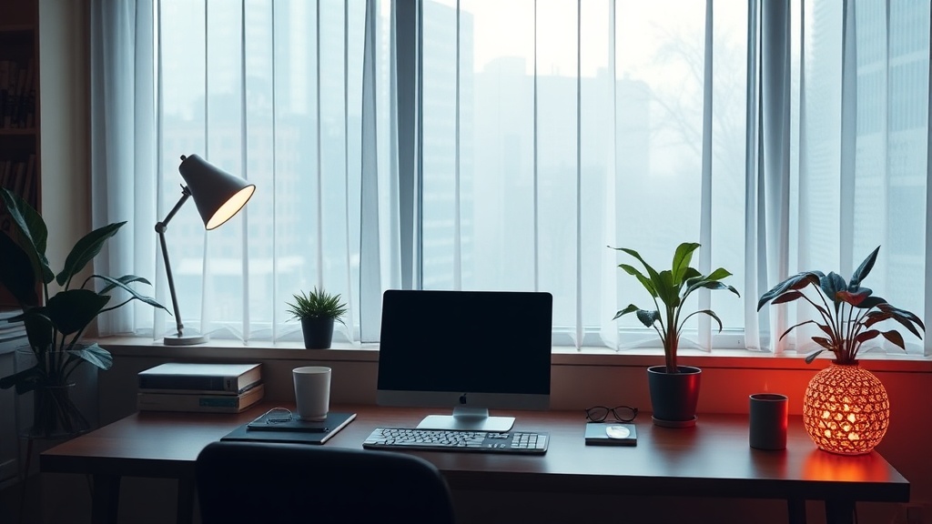 Building Your Digital Sanctuary: Designing a Calming Workspace for Remote Wellness