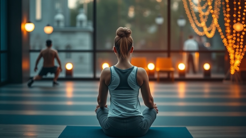 Finding Calm Through Small Movement Breaks