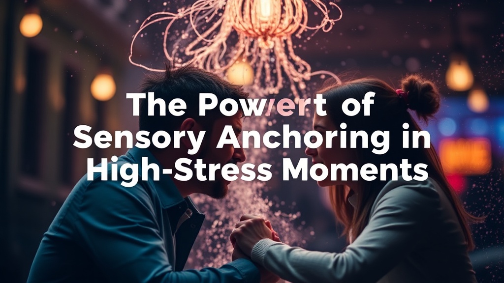 The Power of Sensory Anchoring in High-Stress Moments