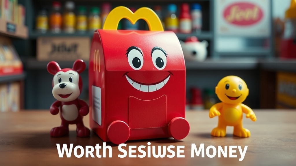10 Most Valuable Vintage Happy Meal Toys Worth Serious Money