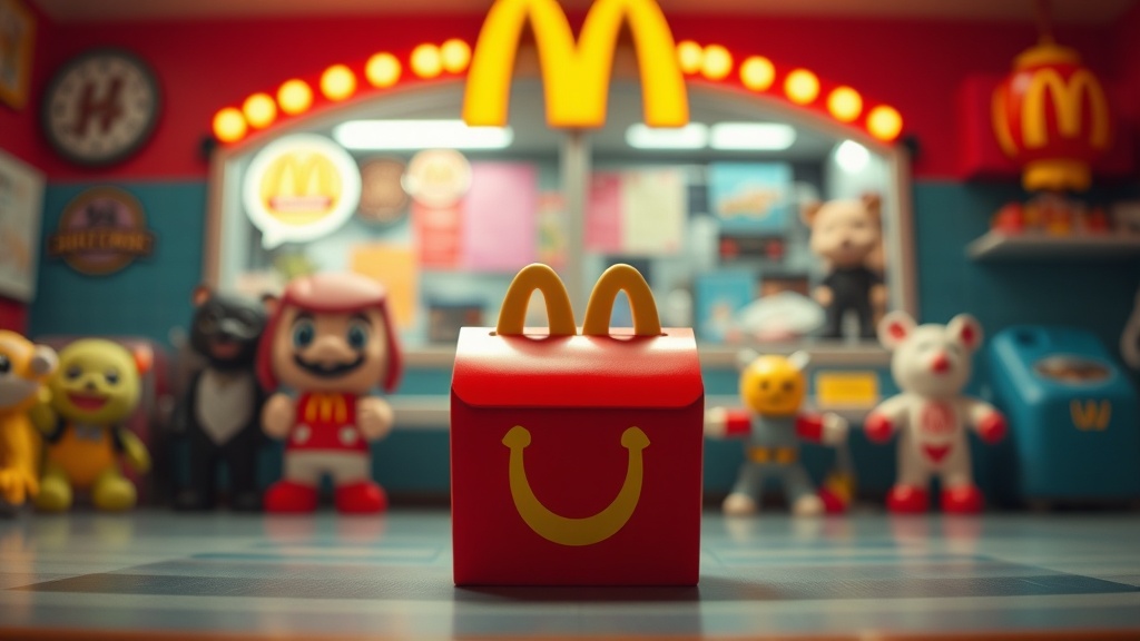 7 Iconic Happy Meal Toy Eras That Defined Childhoods