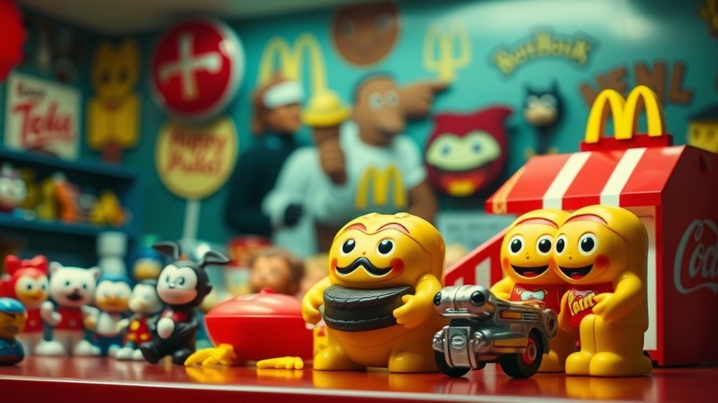 Beyond Nostalgia: Happy Meal Toy Collections That Fetch Serious Cash