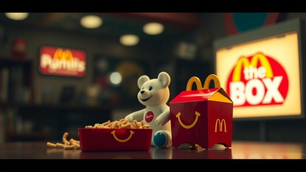 Beyond the Box: Decoding the Subtle Differences in Happy Meal Toys