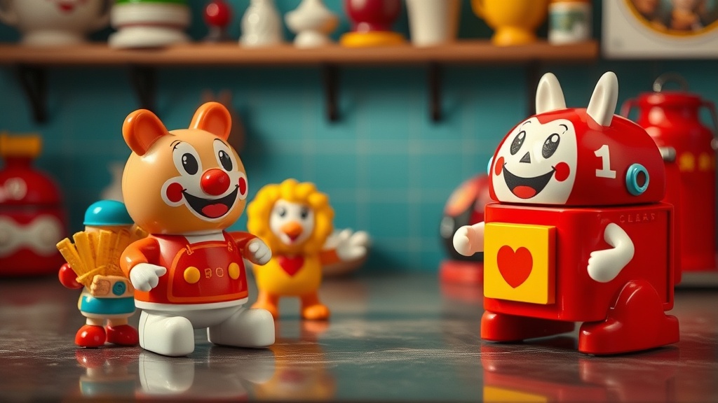 How to Clean and Restore Vintage Happy Meal Toys Like a Pro