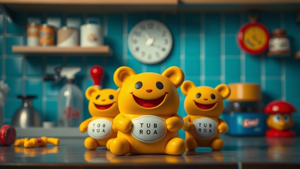 Keeping Your Collectibles Pristine: Gentle Cleaning for Happy Meal Toys