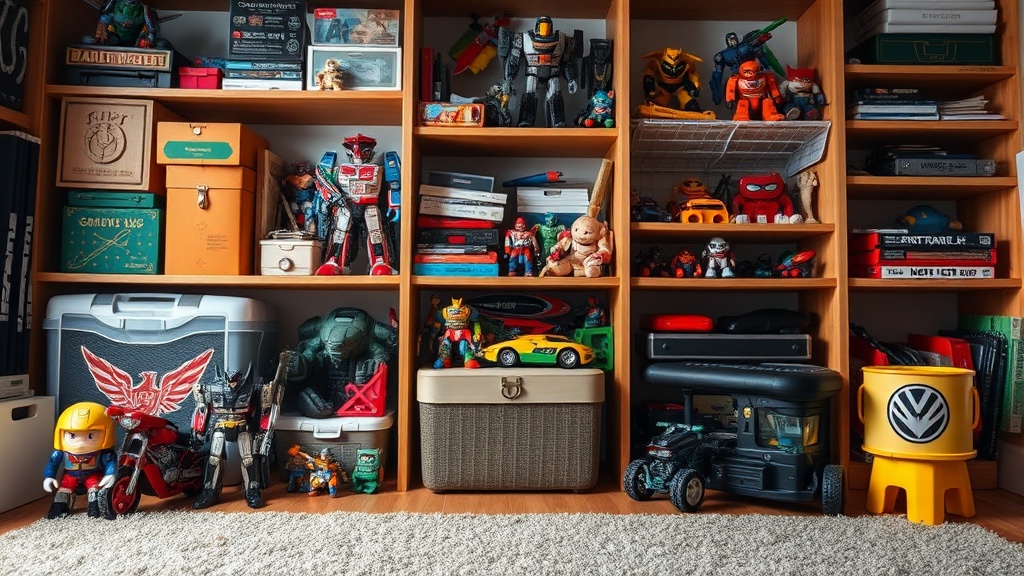 Organizing Your Toy Collection for Long-Term Value and Visibility