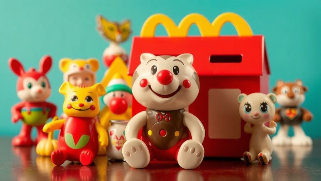 The Complete Guide to Building Your Vintage Happy Meal Toy Collection
