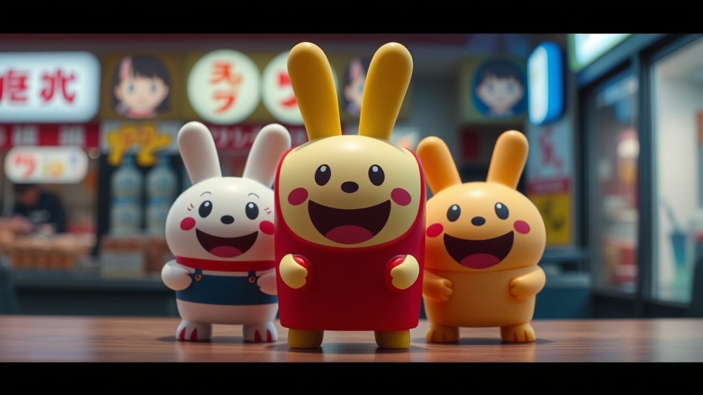 Why Do Japanese Happy Meal Toys Look Nothing Like the American Versions?