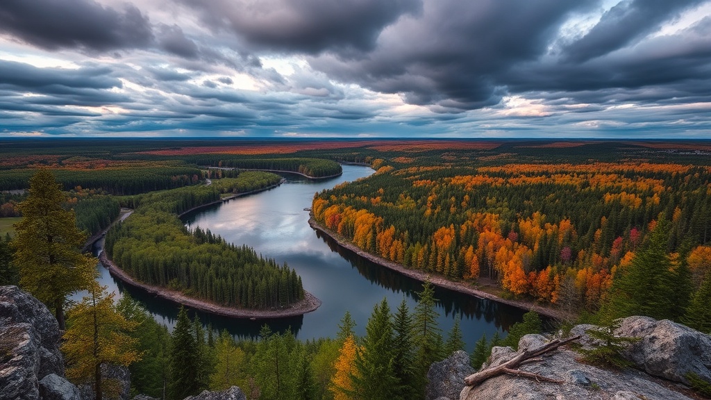 Finding the Best Scenic Hiking Trails Near the Ottawa River