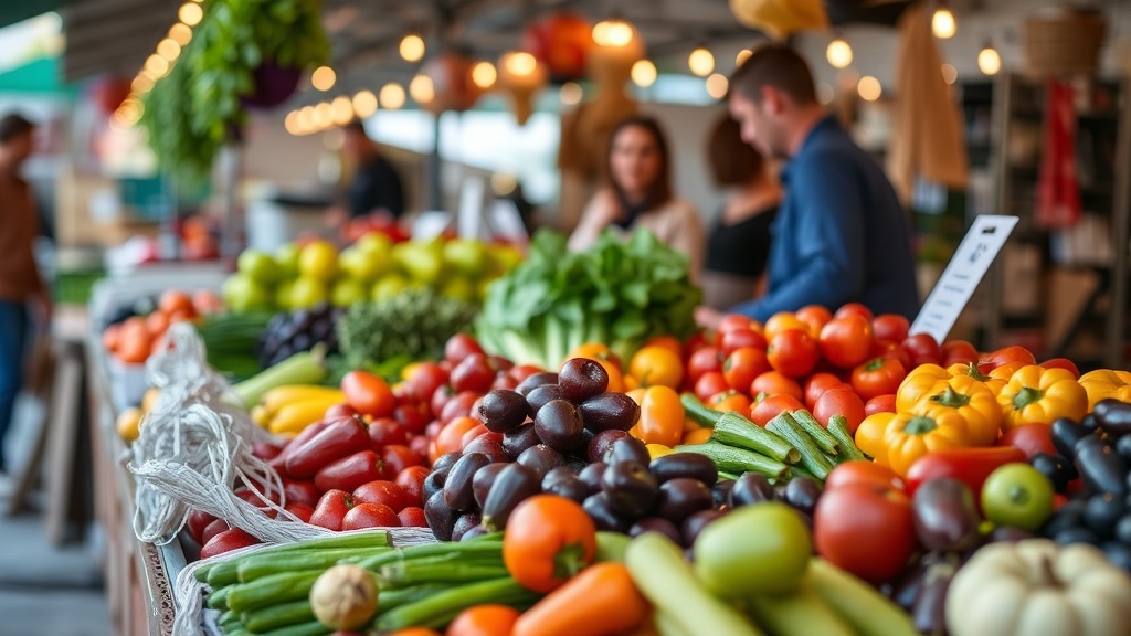 Grab the Best Seasonal Produce at the Local Farmers Markets