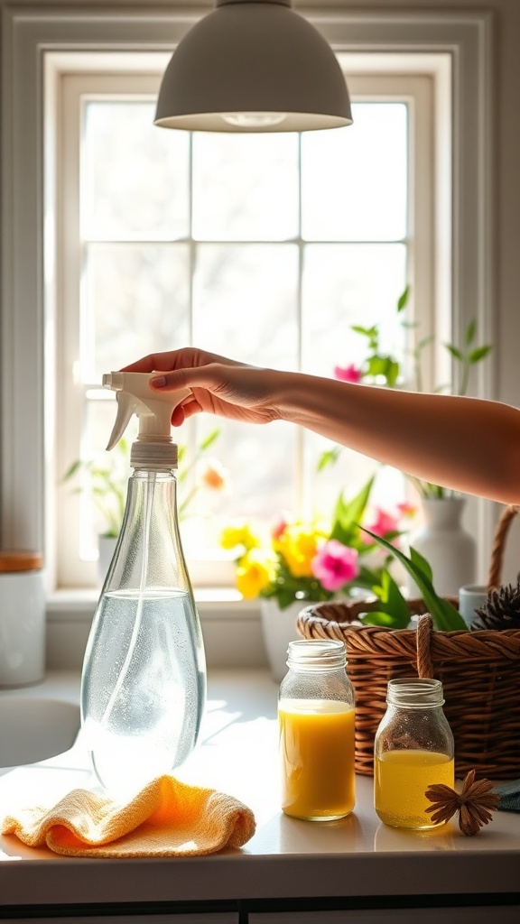 Eco-Friendly Spring Cleaning: Cut Waste and Freshen Your Home