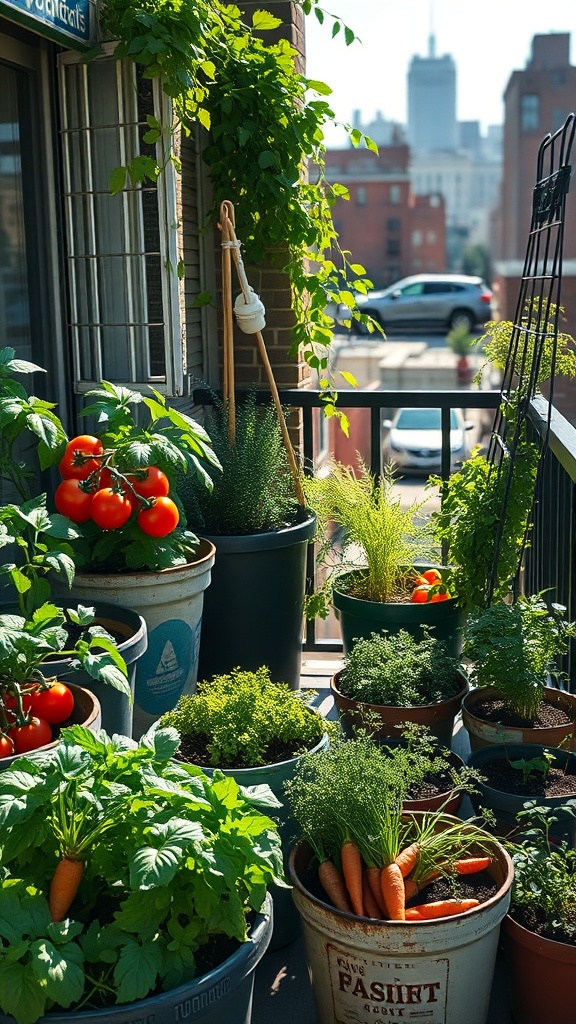 Urban Balcony Gardening for Beginners: Grow Fresh Veggies in Spring 2026