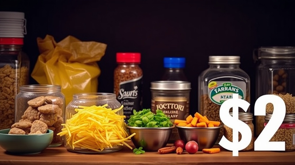 10 Nutritious Pantry Staples That Cost Less Than $2