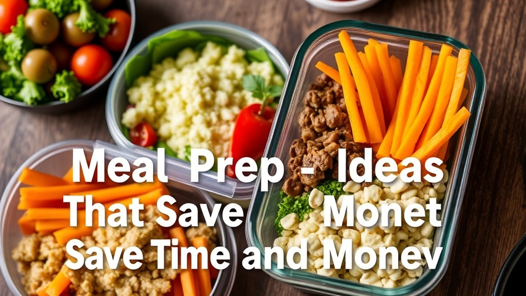 30 Budget-Friendly Meal Prep Ideas That Save Time and Money