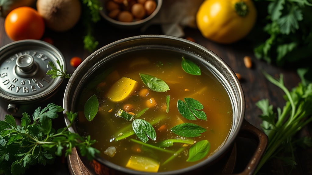 5 Ways to Make Your Own Vegetable Broth at Home