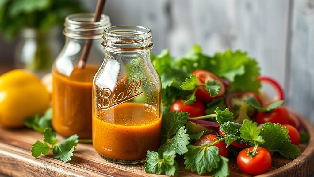 6 Ways to Make Your Own Salad Dressings for Pennies