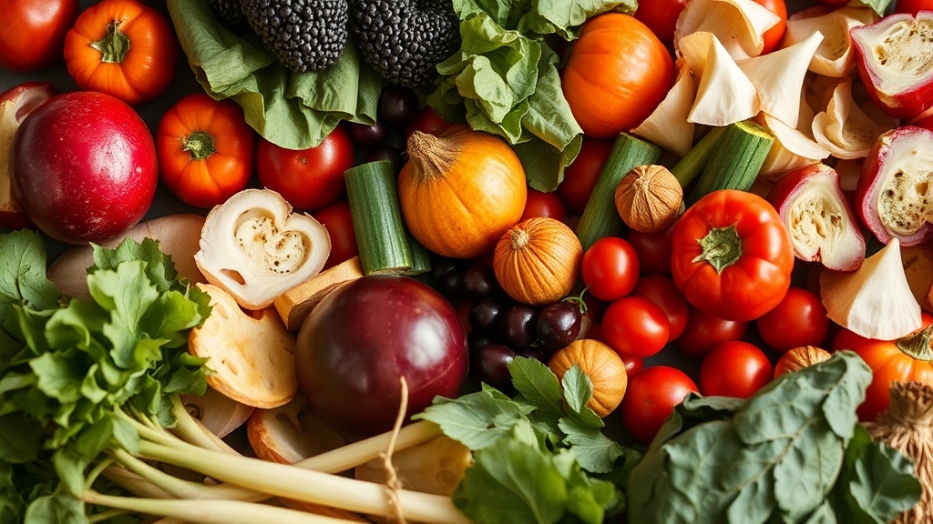 Flavorful Thrift: Unlocking the Potential of Seasonal Produce Scraps