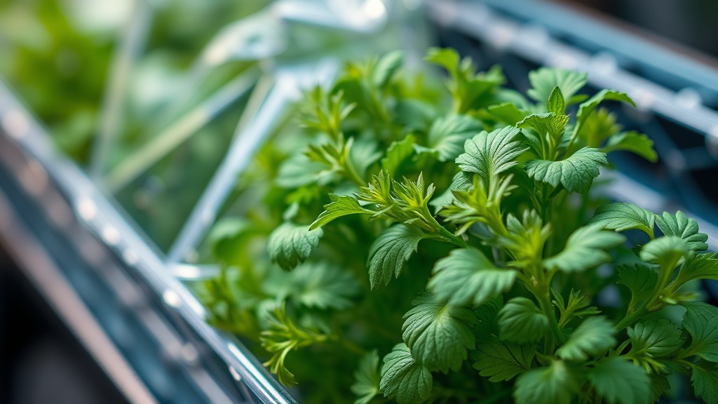 Freeze Your Herbs Before They Wilt