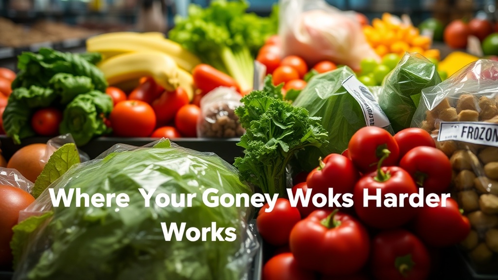 Frozen vs. Fresh Produce: Where Your Grocery Money Works Harder