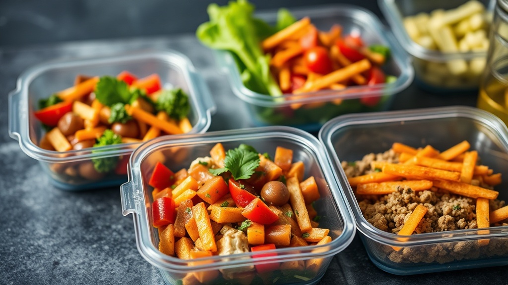 How to Meal Prep Healthy Lunches for the Week on a $30 Budget