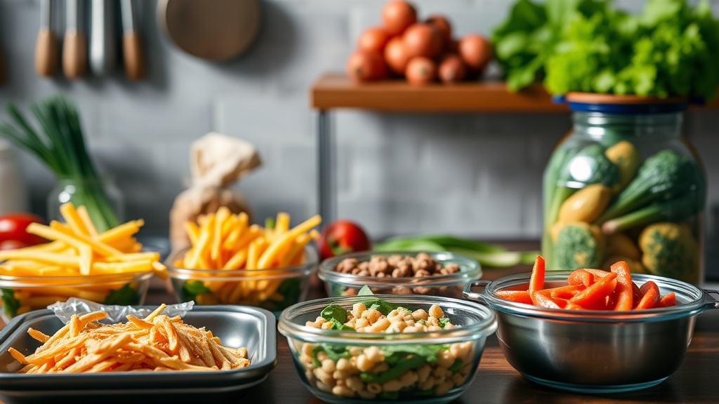 Smart Meal Prep Strategies for Eating Healthy on a Tight Budget