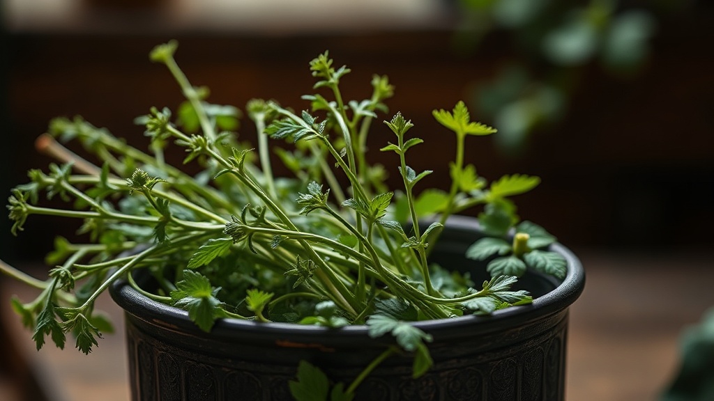 Stop Throwing Away Your Herb Stems