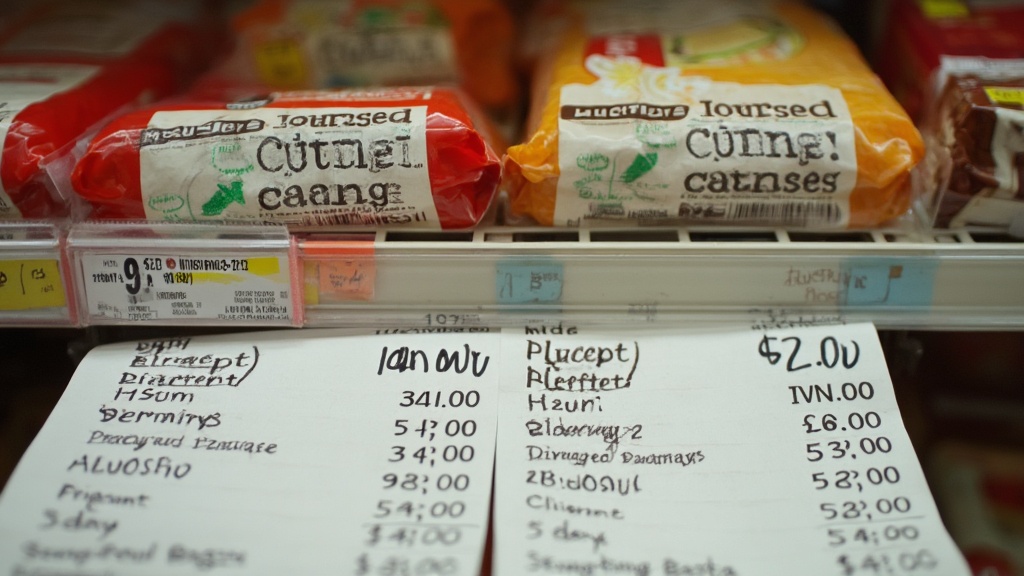 The Shrinkflation Trap: How Grocery Stores Are Charging You More for Less (And How to Catch Them)