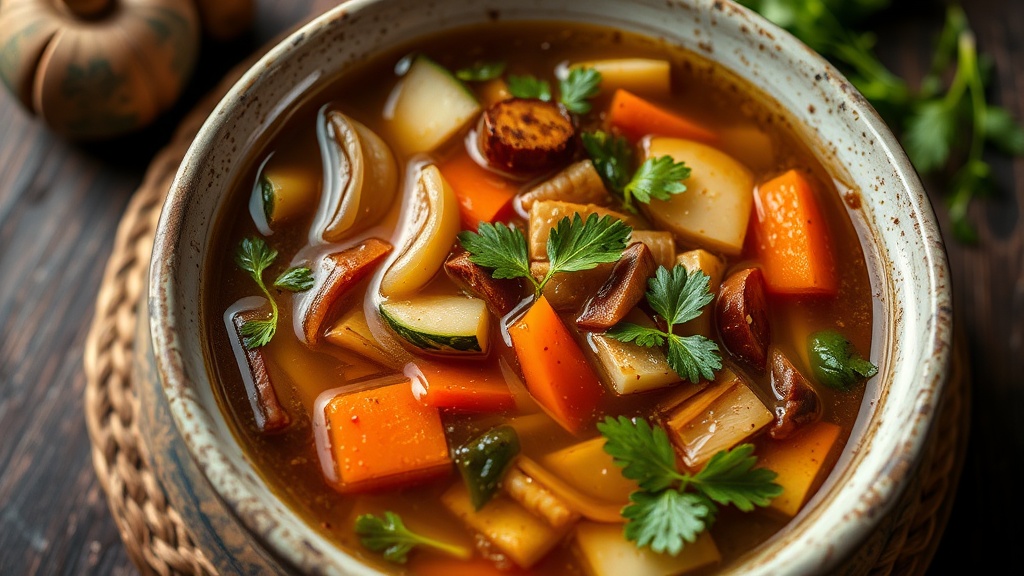 Transforming Leftover Scraps into Flavorful Homemade Vegetable Broth