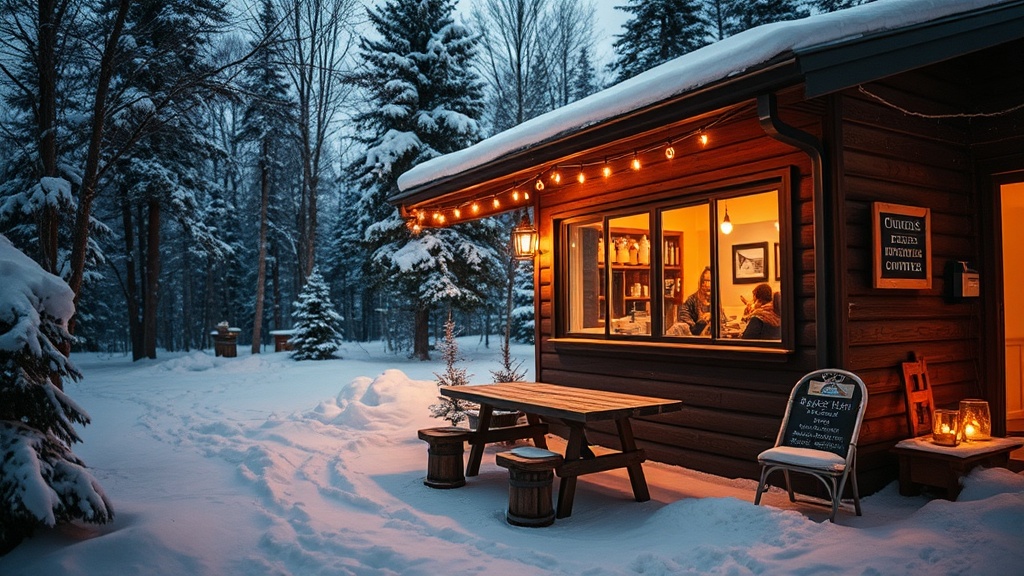 Hidden Coffee Spots to Visit in Northern Ontario This Winter