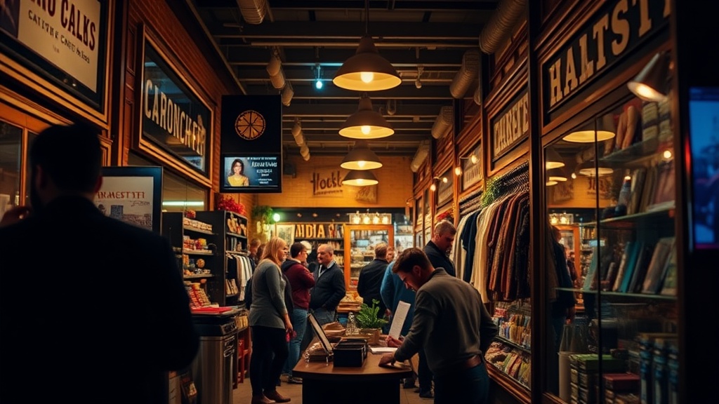 Making Your Mark: Practical Ways to Champion Hearst's Local Shops