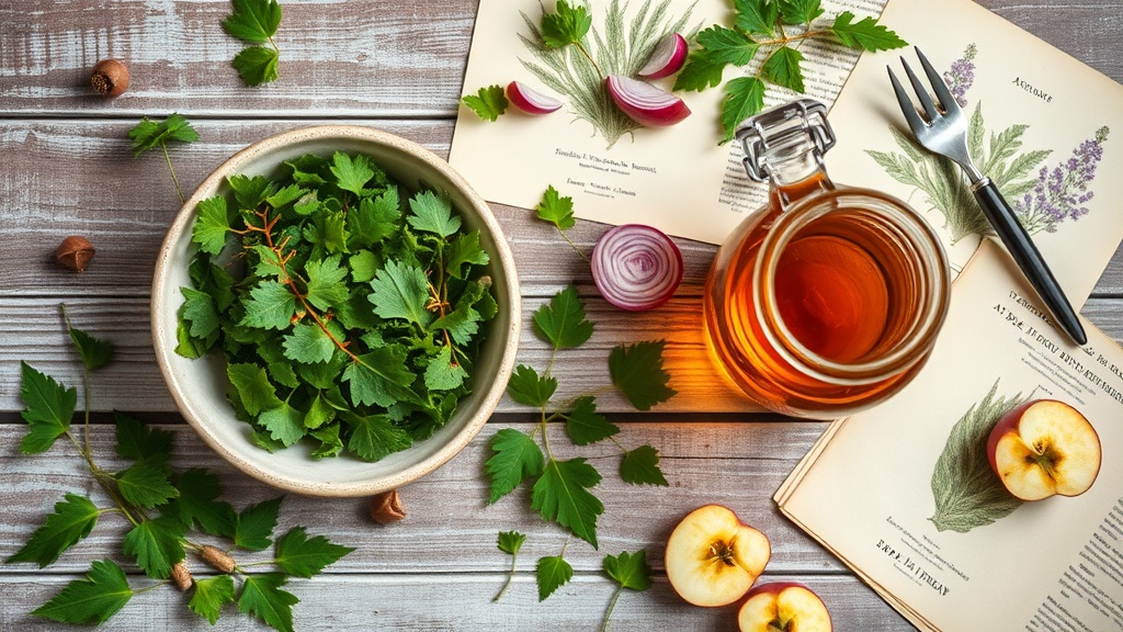 Spring Allergy Herbs: What the Research Actually Says About Nettle, Butterbur, and Quercetin