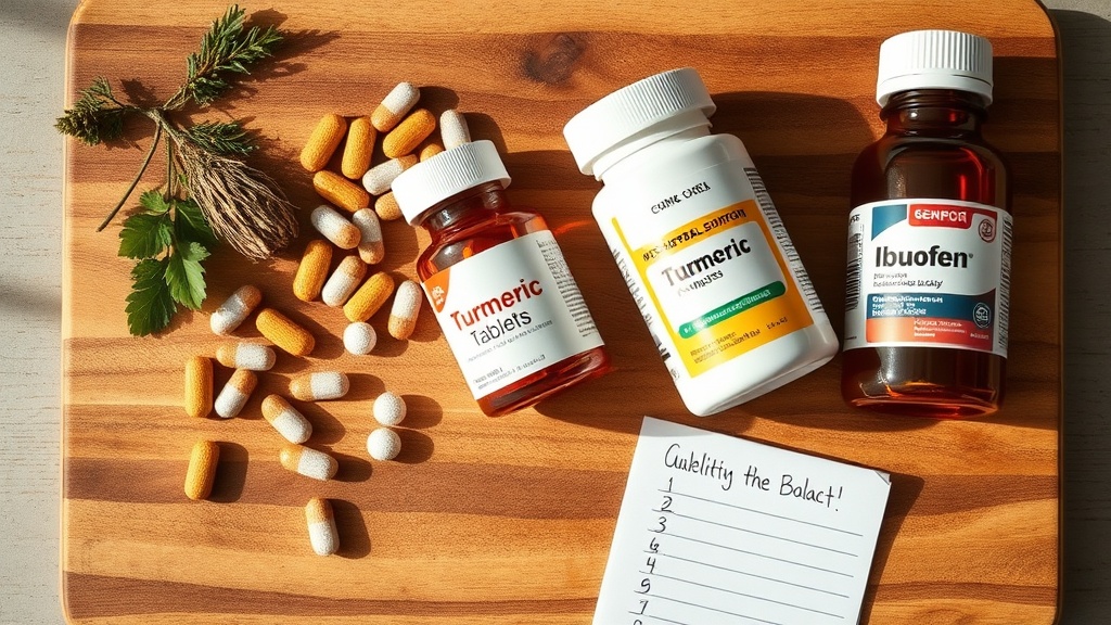 The Herb-Painkiller Overlap: OTC Drug Interactions Every Herb User Should Check