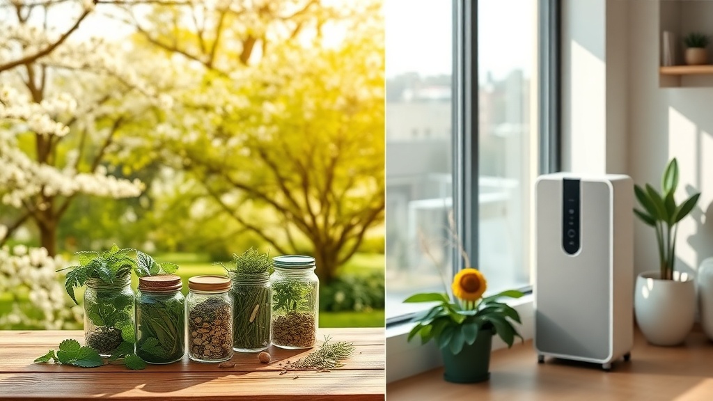 Spring Allergy Relief: Proven Natural Remedies & Home Adjustments