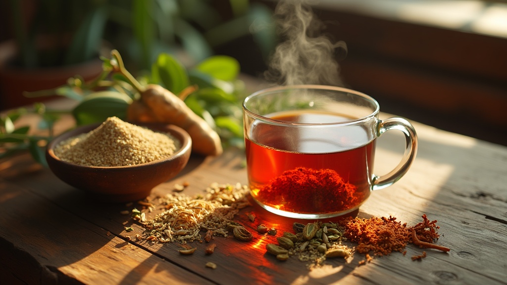 How to Craft a Stress‑Relief Adaptogen Tea at Home