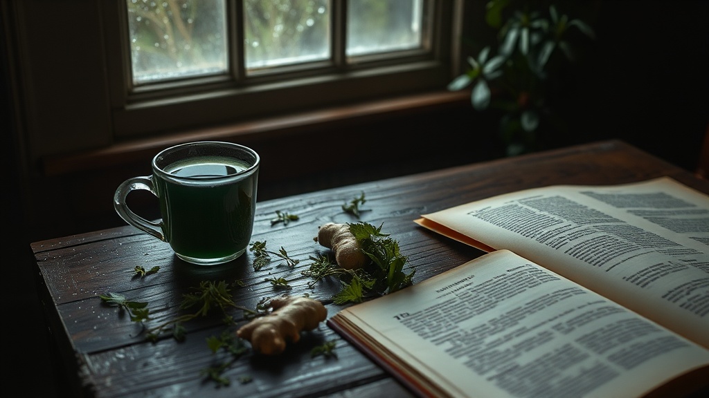 Spring Transition Herbs: What Actually Helps When Your Body Shifts Seasons