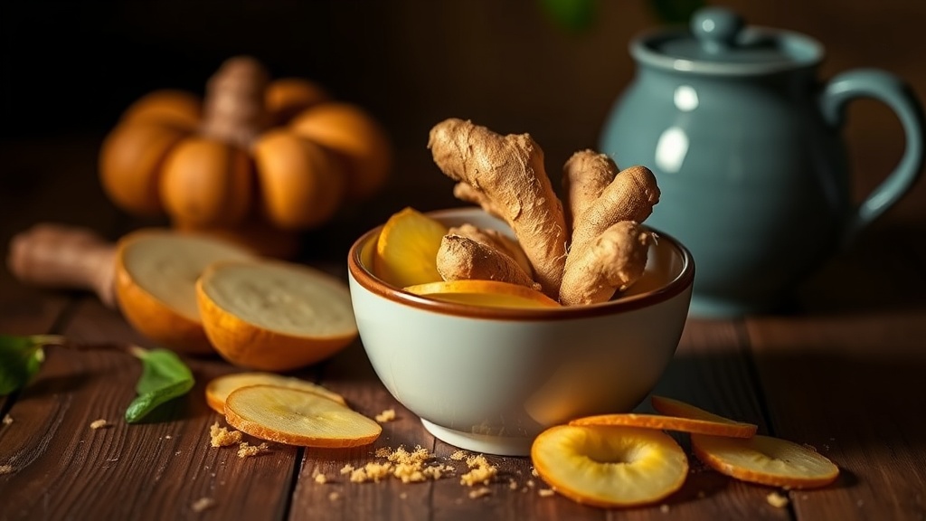 3 Ways to Use Ginger to Brighten Your Morning